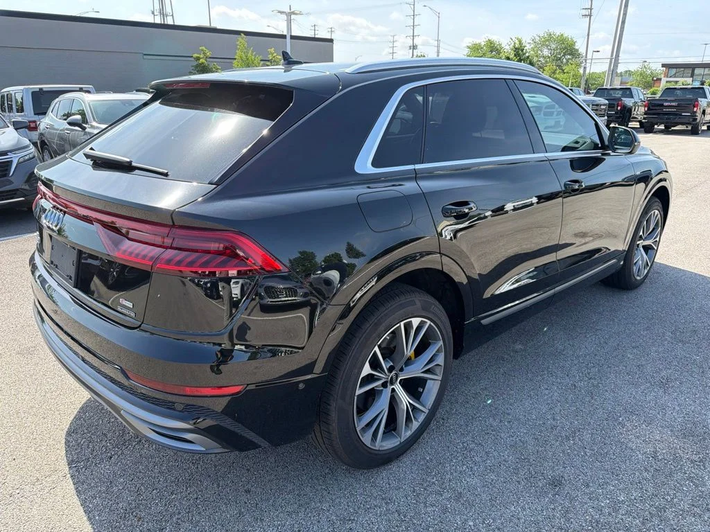 Used 2023 Black Audi 55 Premium Plus image 8