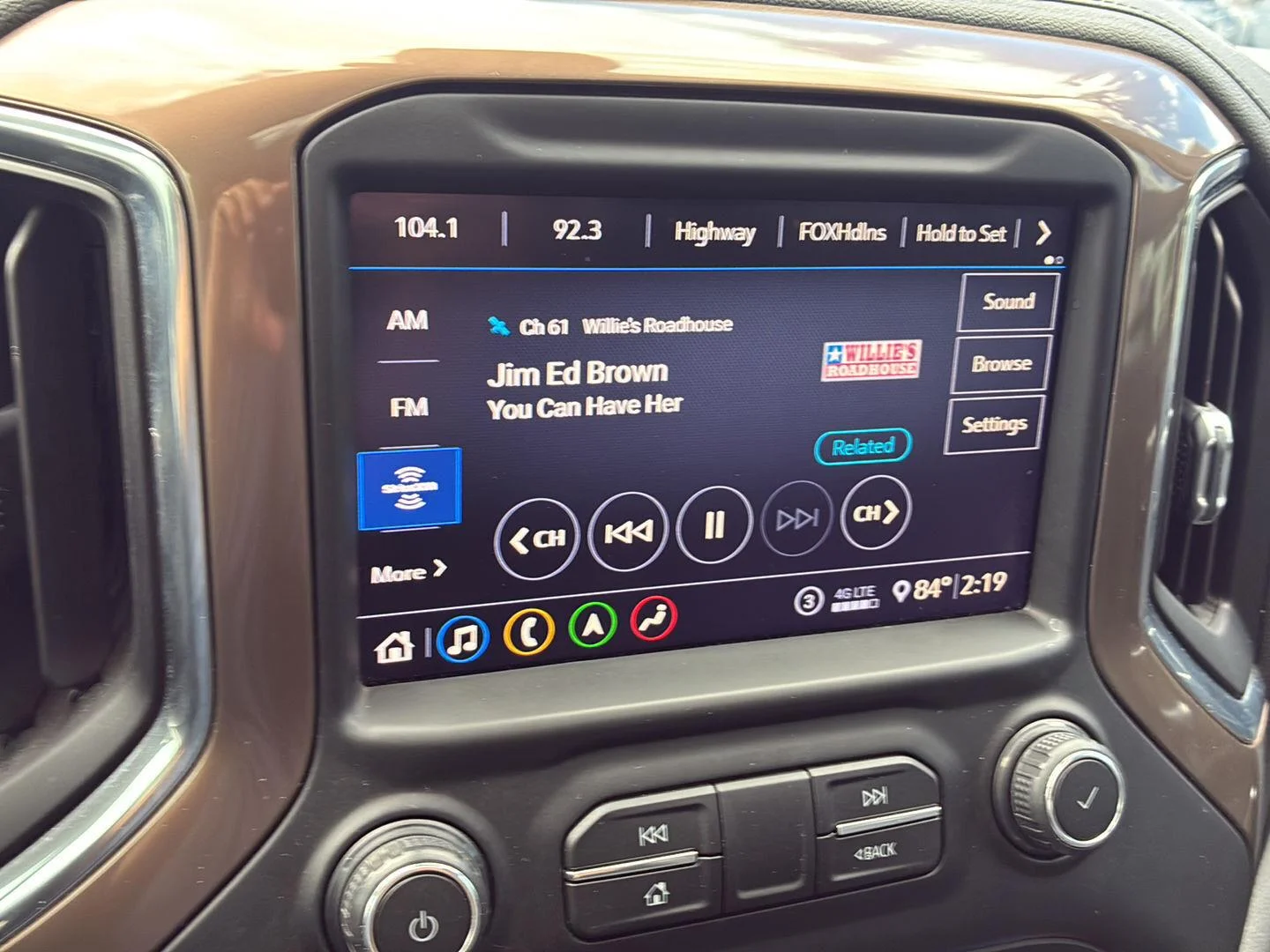 Used 2020 Northsky Blue Metallic Chevrolet High Country image 36