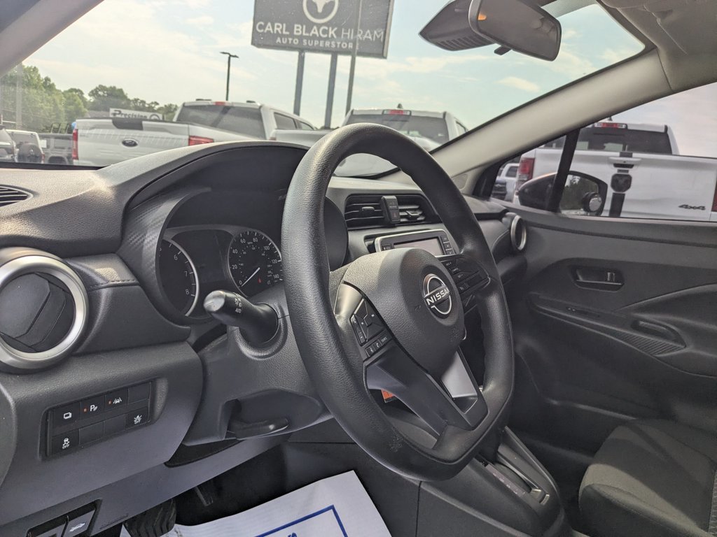 Used 2024 Brilliant Silver Metallic Nissan S image 13