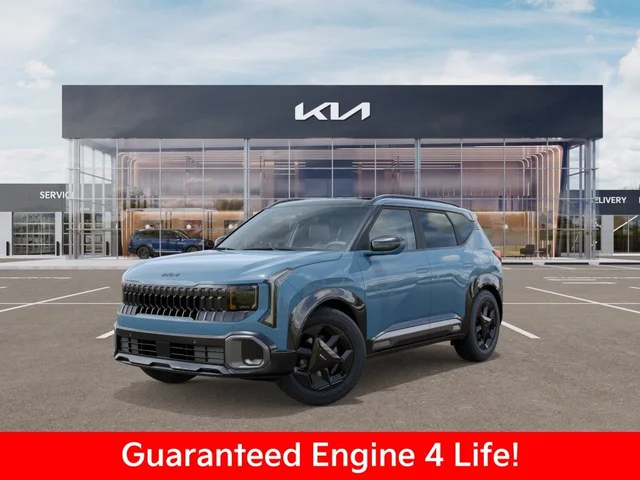 2027 Kia Seltos X-Line