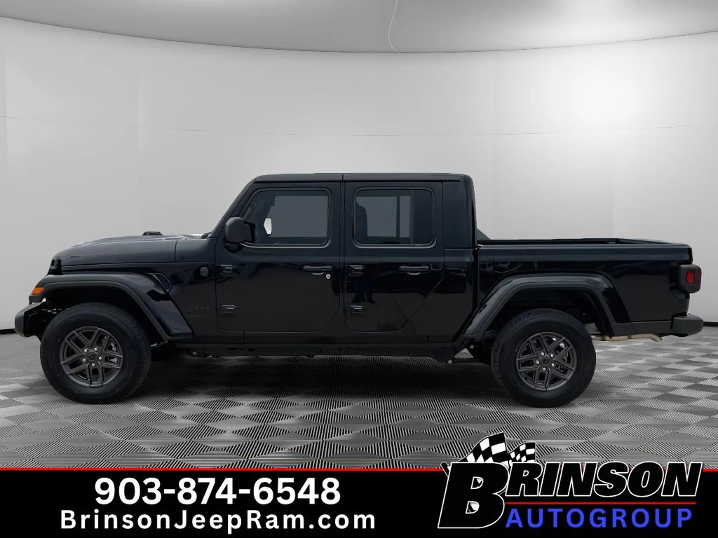 New 2026 Black Clearcoat Jeep Sport S image 3