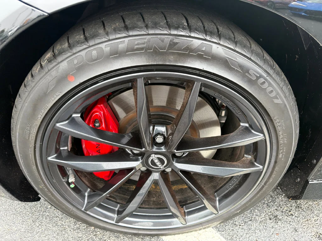 Used 2025 Black Nissan Performance image 11