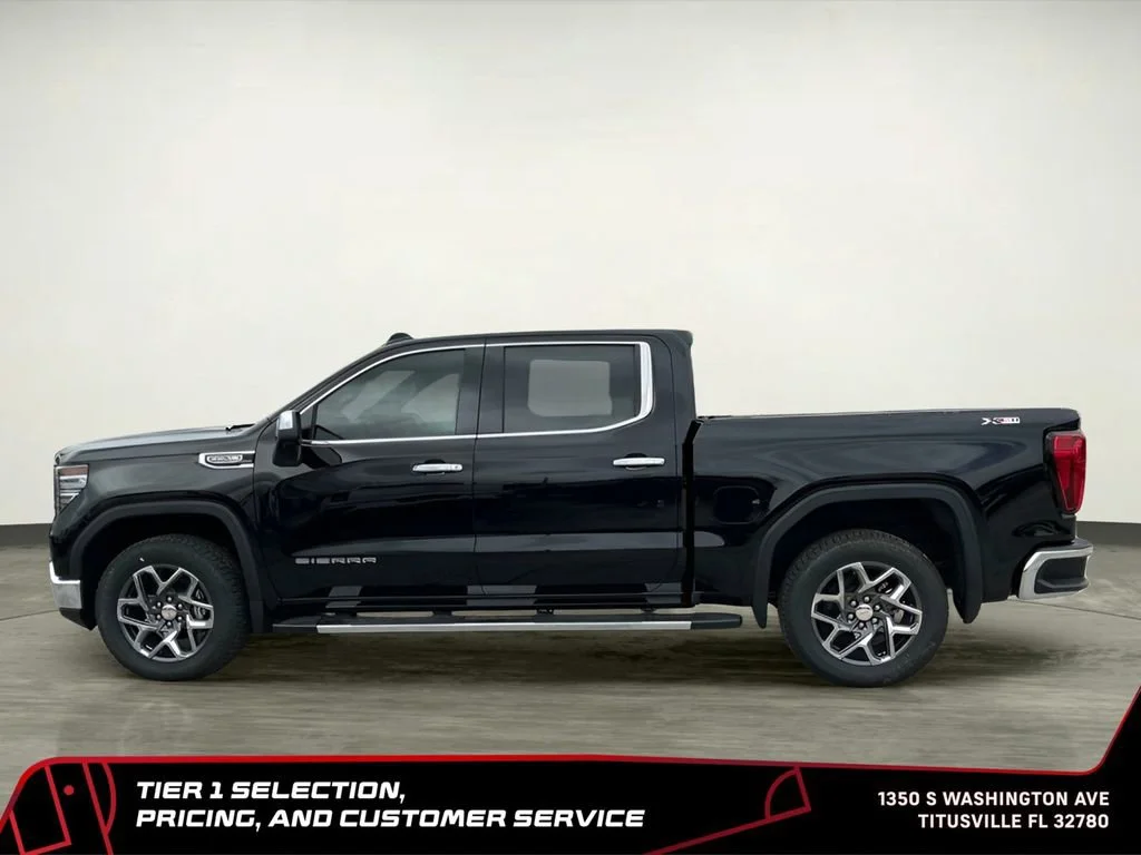 New 2026 Onyx Black GMC SLT image 3