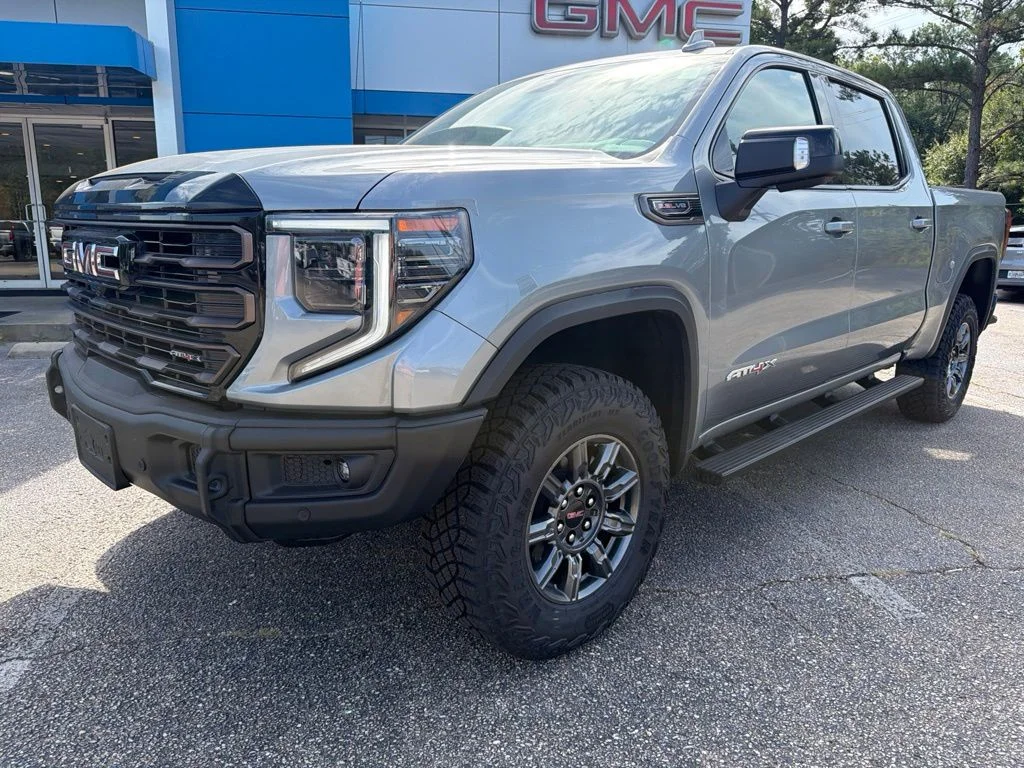 New 2026 Silver GMC AT4X image 1