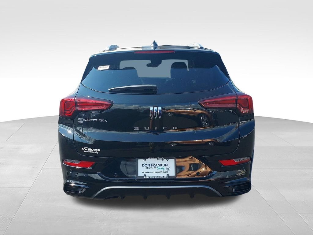 New 2026 Ebony Twilight Metallic Buick Sport Touring image 4