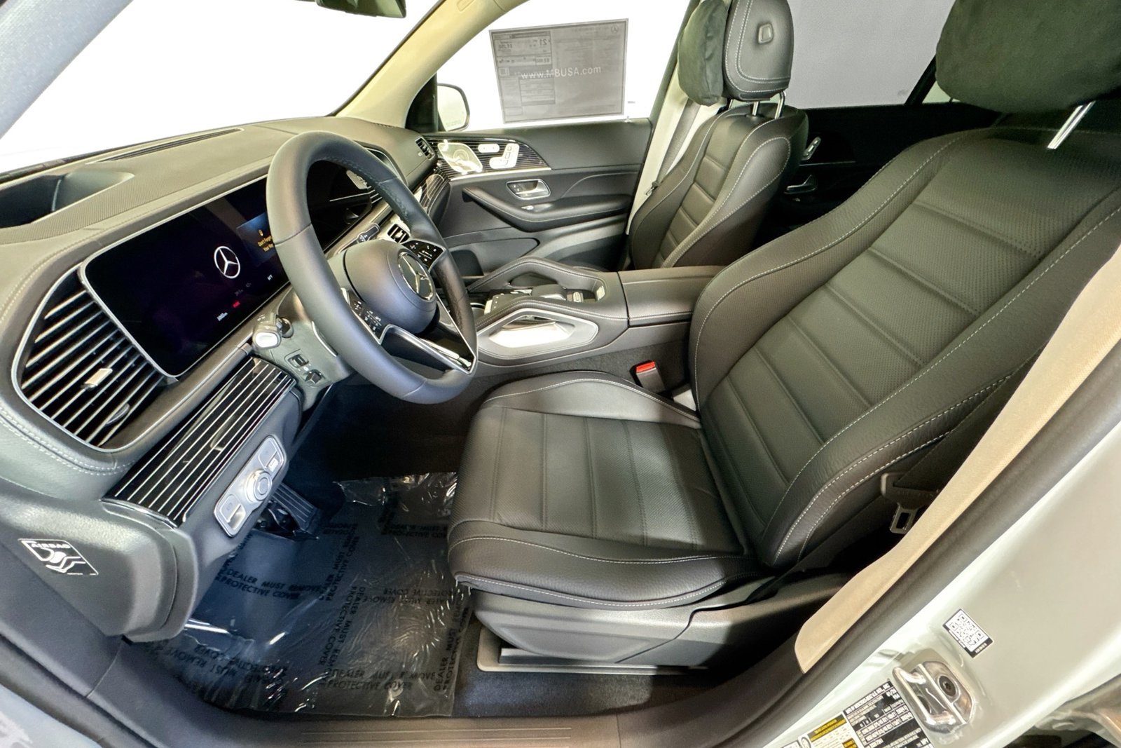 New 2026 MANUFAKTUR Alpine Grey Mercedes-Benz GLS 450 image 18