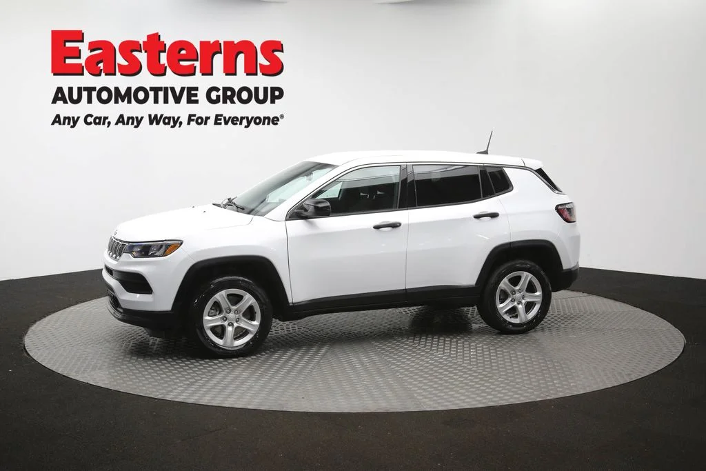 Used 2023 White Jeep Sport image 58
