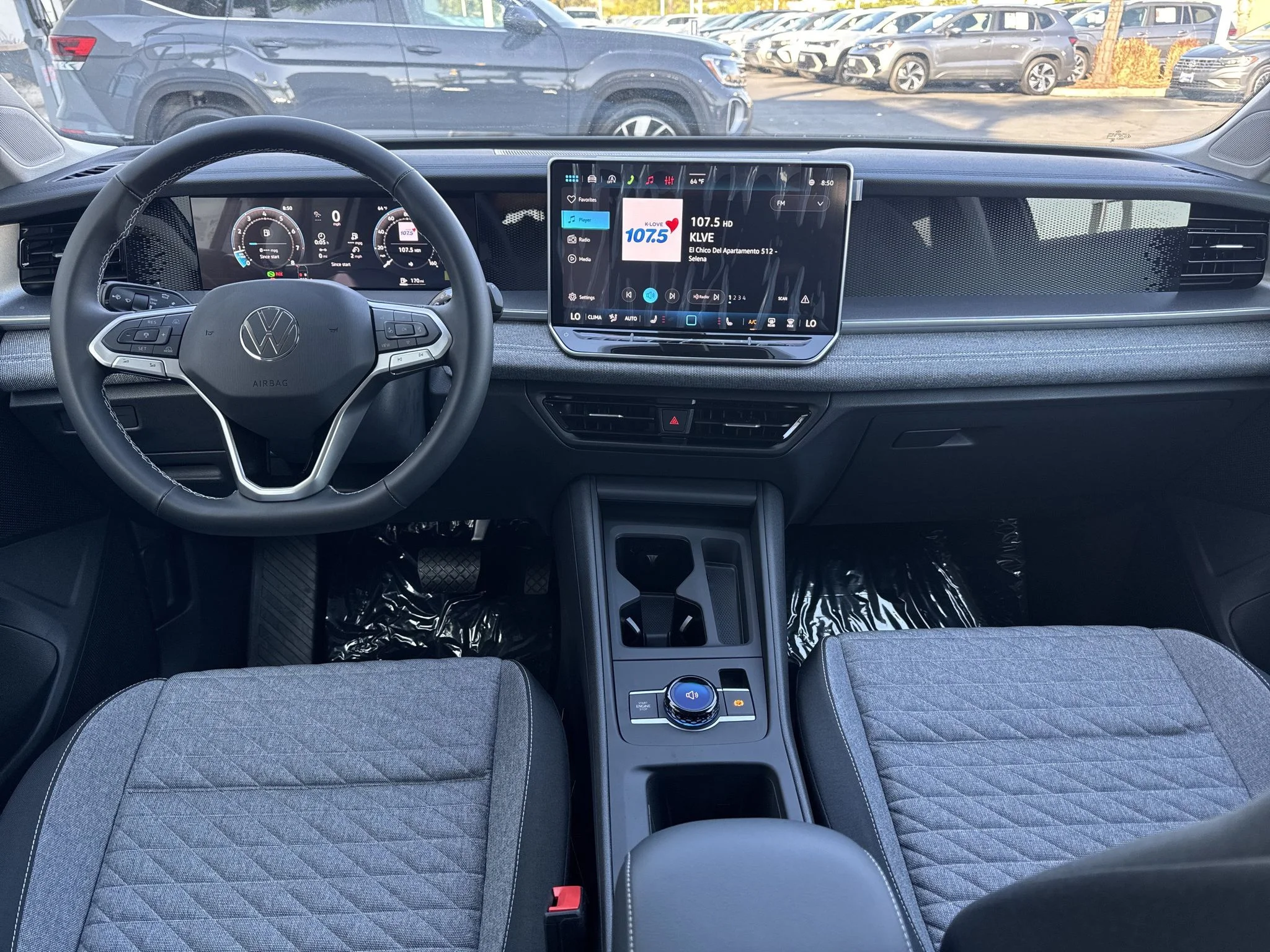 New 2026 Deep Black Pearl Volkswagen S image 16