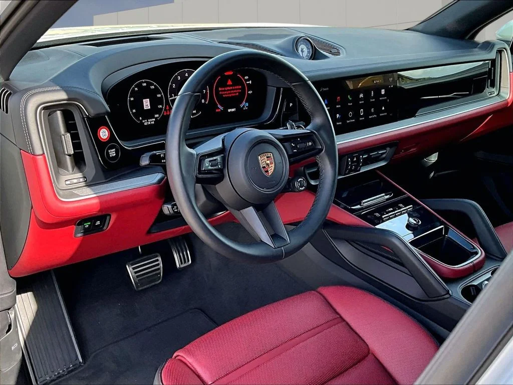 Used 2025 White Porsche S image 4