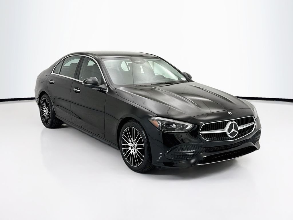 New 2026 Black Mercedes-Benz C 300 image 3