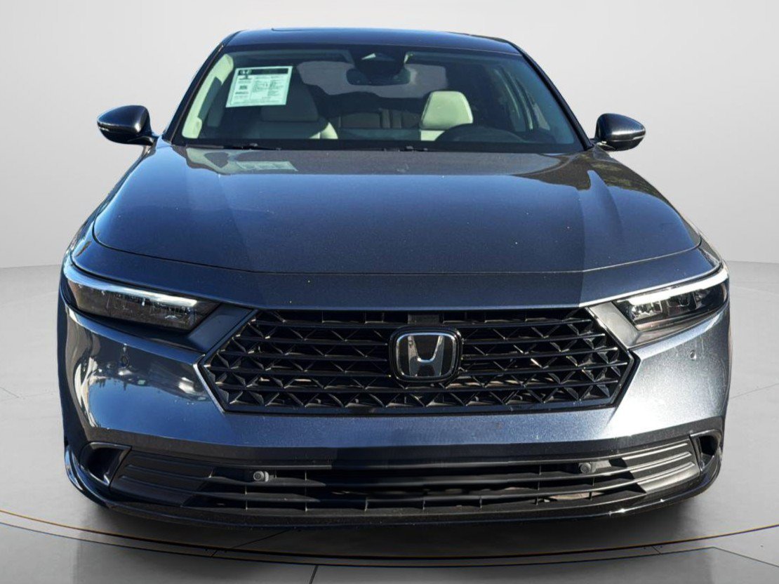 Used 2024 CANYON RIVER BLUE METALLI Honda EX-L image 23