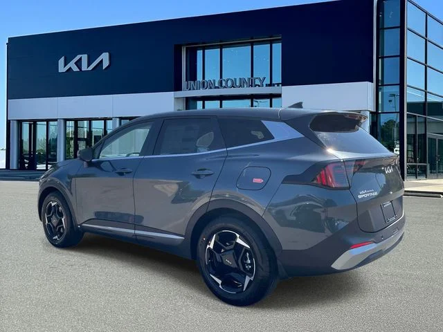 New 2026 Gray Kia EX image 4