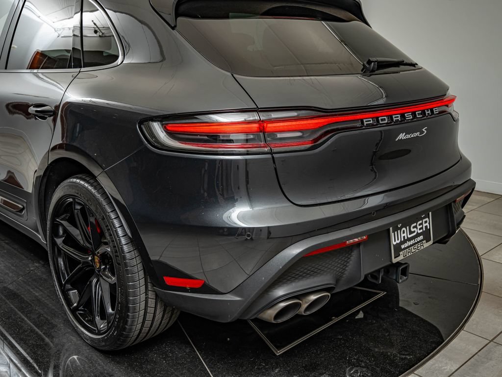 Certified Used 2022 Volcano Grey Metallic Porsche S image 19