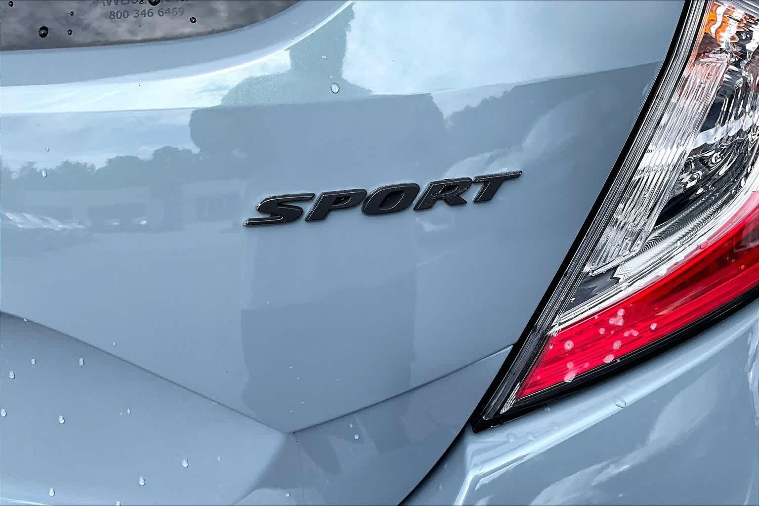 Used 2021 Sonic Gray Pearl Honda Sport image 10