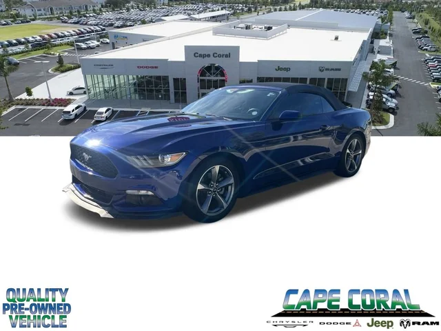 2016 Ford Mustang V6