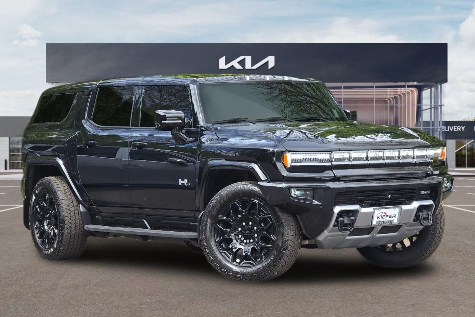 Used 2025 GMC HUMMER EV 3X with VIN 1GKB0RDC6SU104817 for sale in Eugene, OR