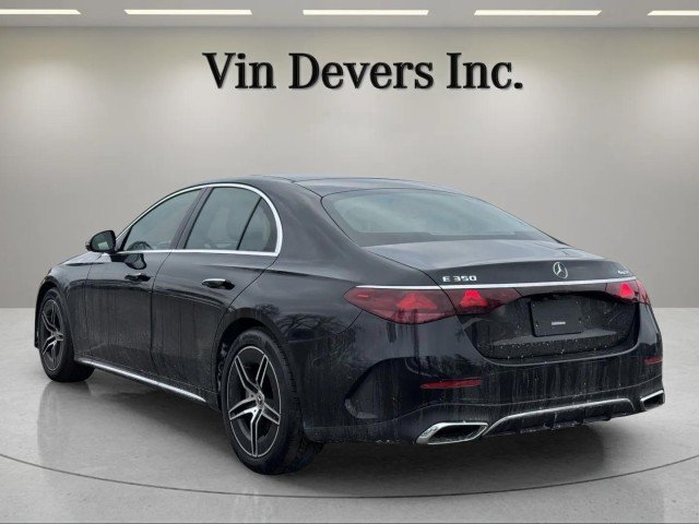 New 2026 Black Mercedes-Benz E 350 image 9