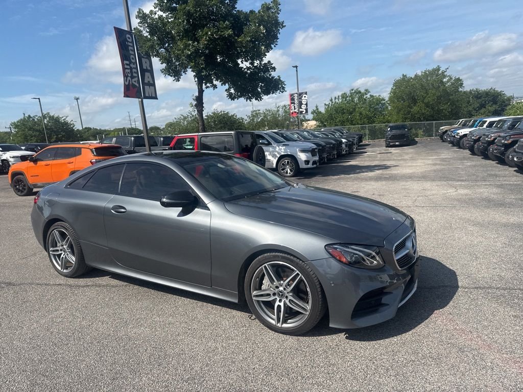 2018 Mercedes-Benz E-Class E400 Coupe's photo