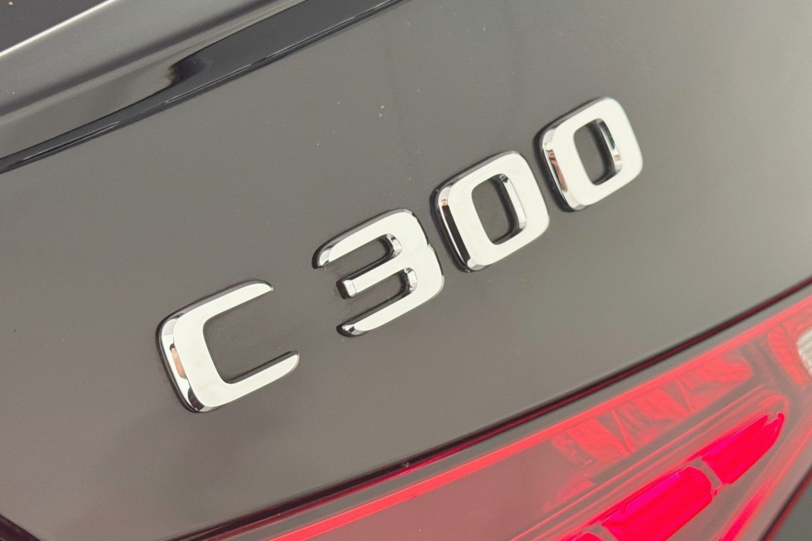 Certified Used 2023 Black Mercedes-Benz C 300 image 9