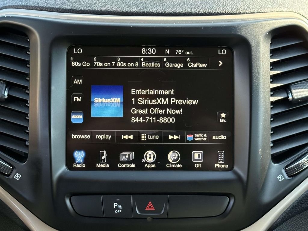 Used 2018 Gray Jeep Limited image 18