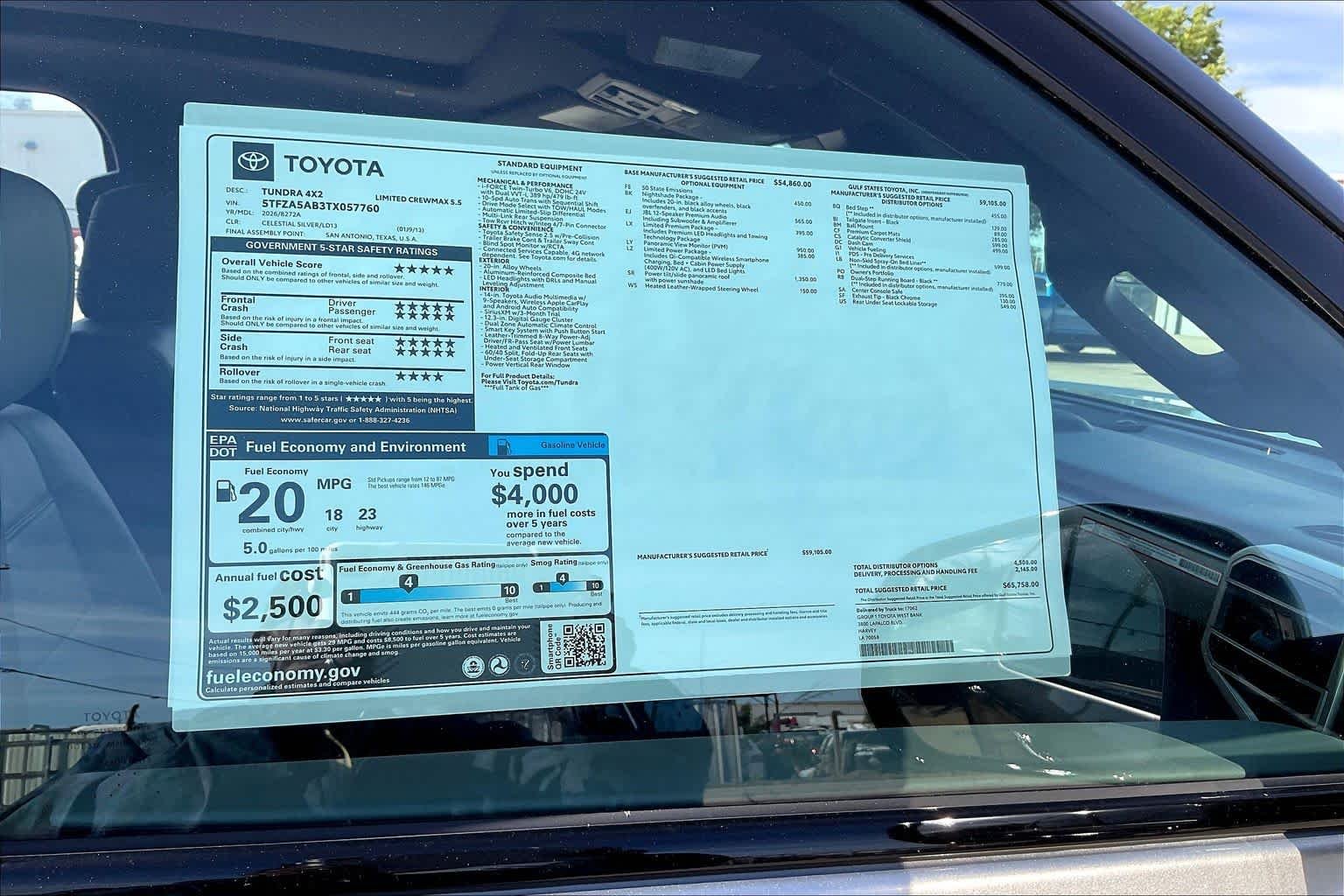 New 2026 Celestial Silver Metallic Toyota Limited image 22