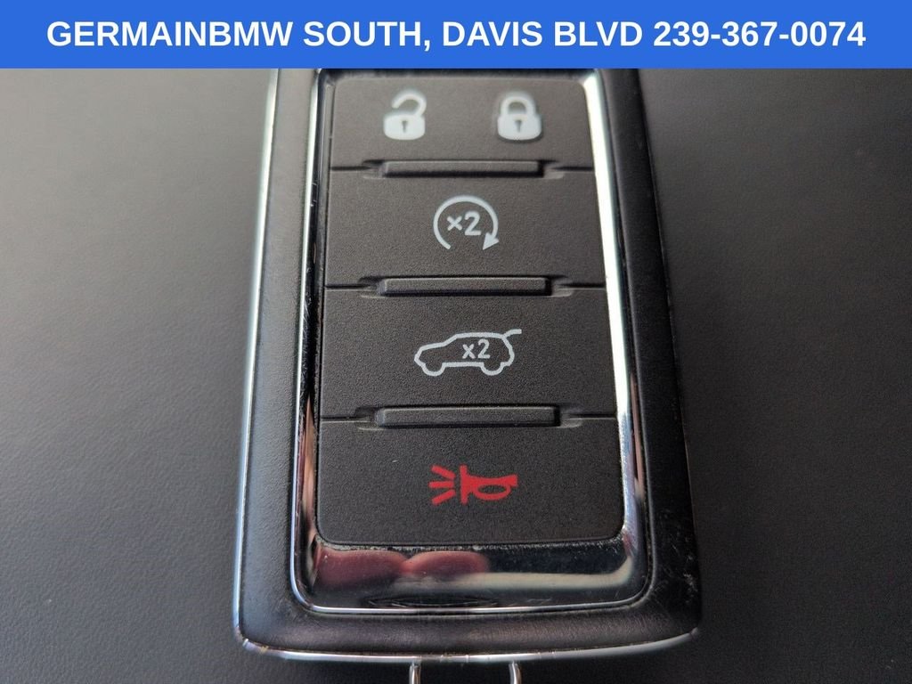 Used 2024 Gray Metallic Jeep Overland image 33