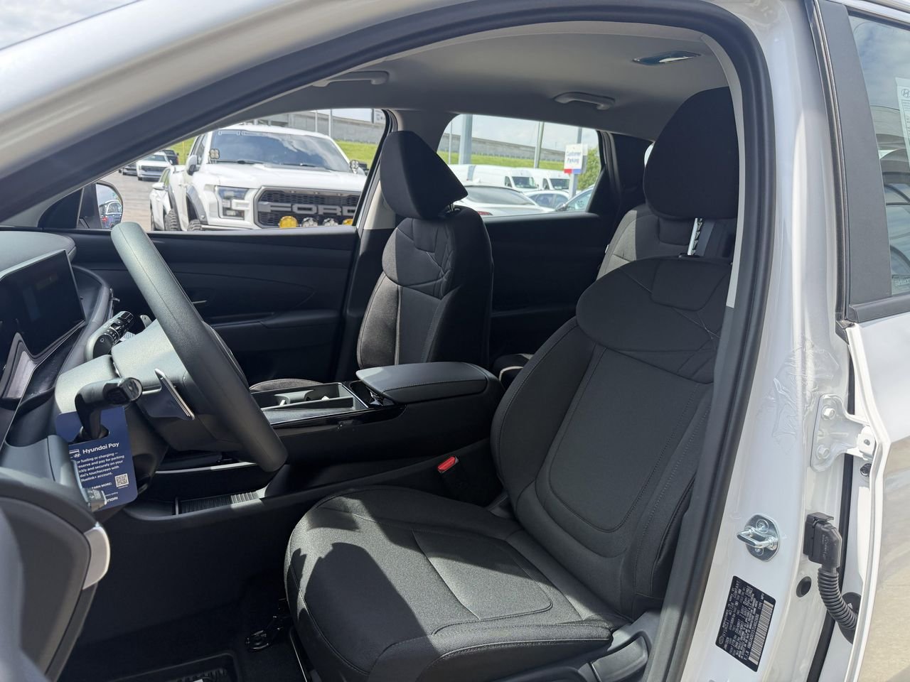 New 2026 Creamy White Pearl Hyundai Blue image 31