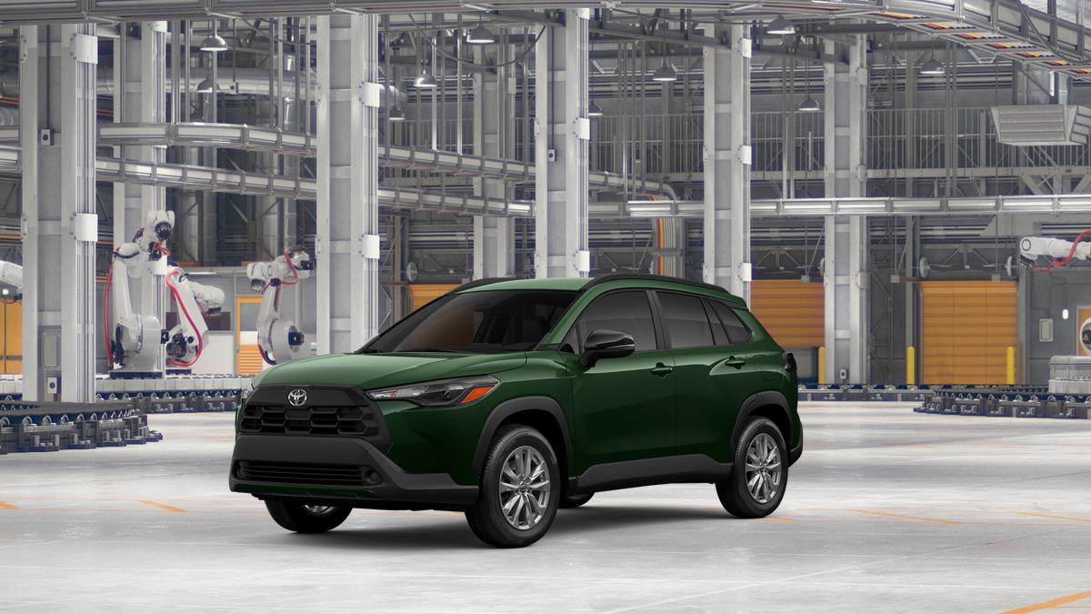 2026 Toyota Corolla Cross's photo