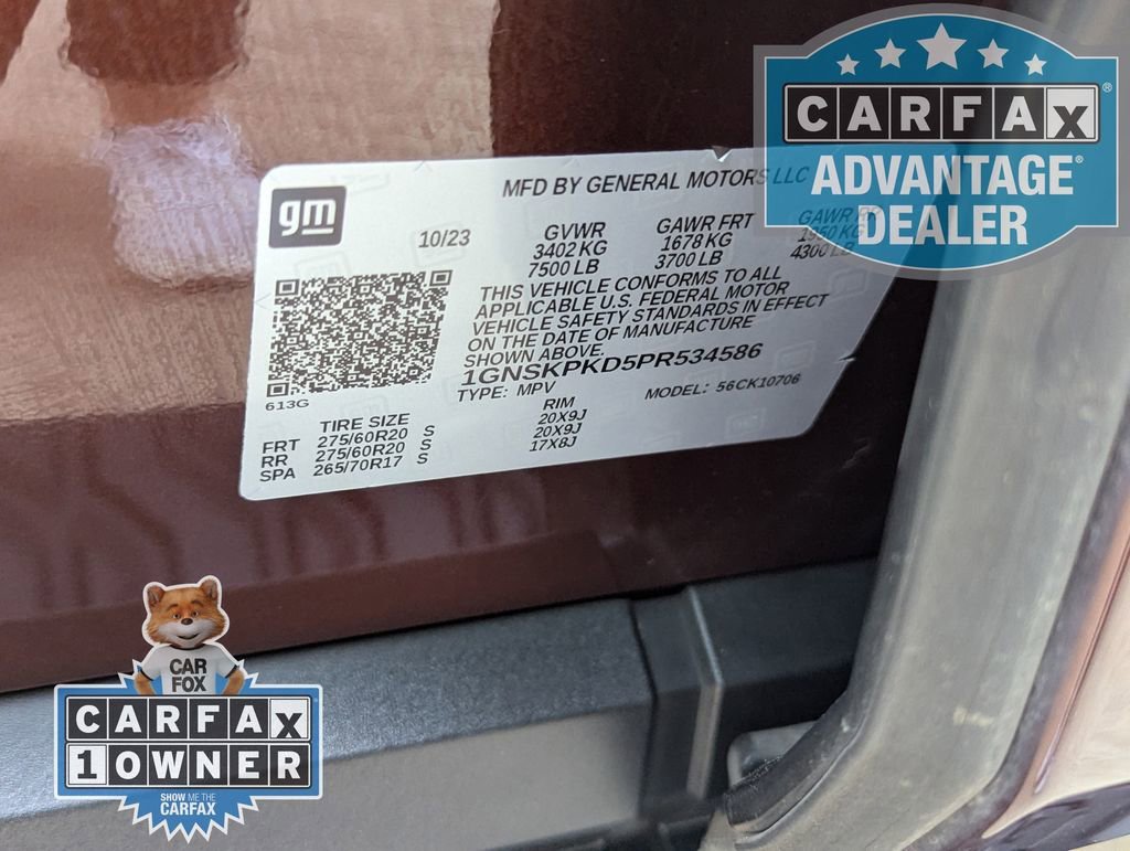 Certified Used 2023 Auburn Metallic Chevrolet Z71 image 38