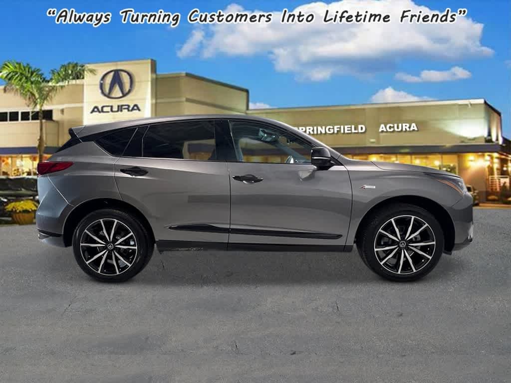 New 2026 Liquid Carbon Metallic Acura w/A-Spec Advance Package image 9