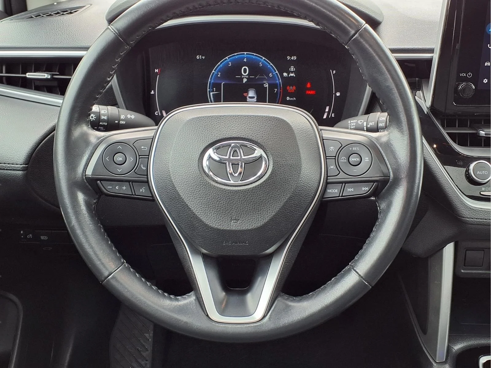 Certified Used 2023 Beige Toyota XLE image 14