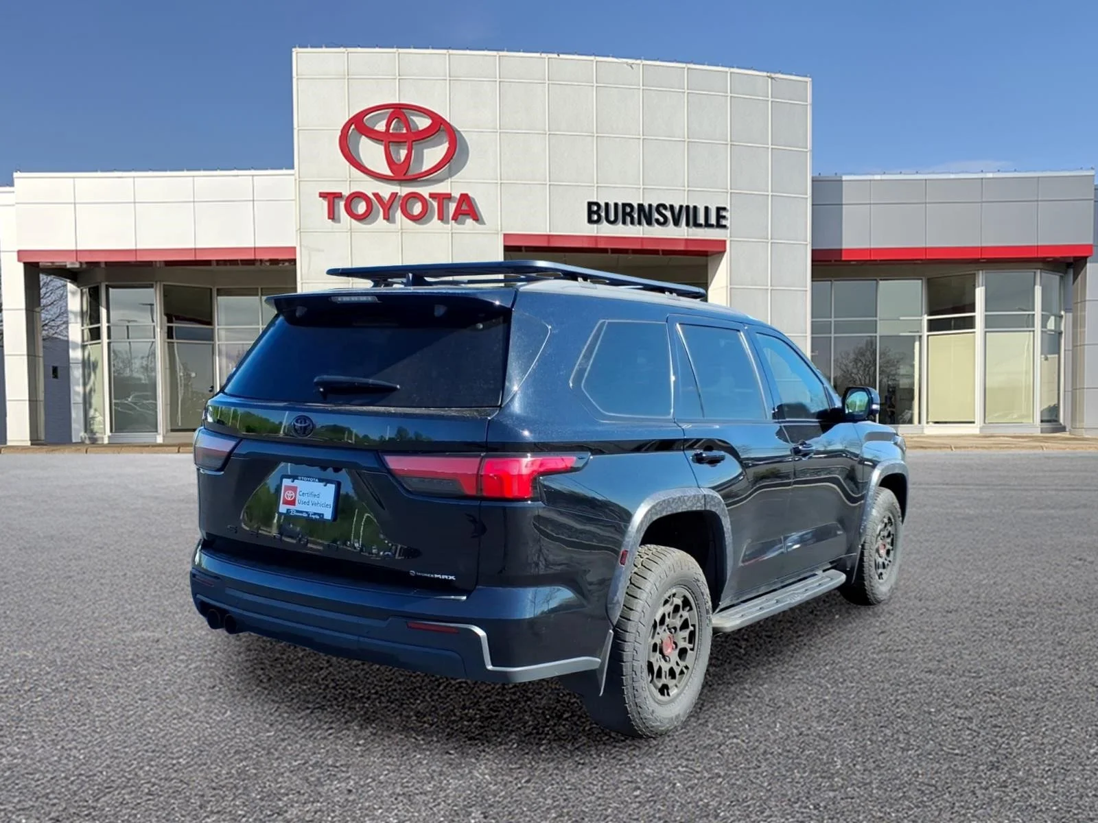 Used 2025 Black Toyota TRD Pro image 3