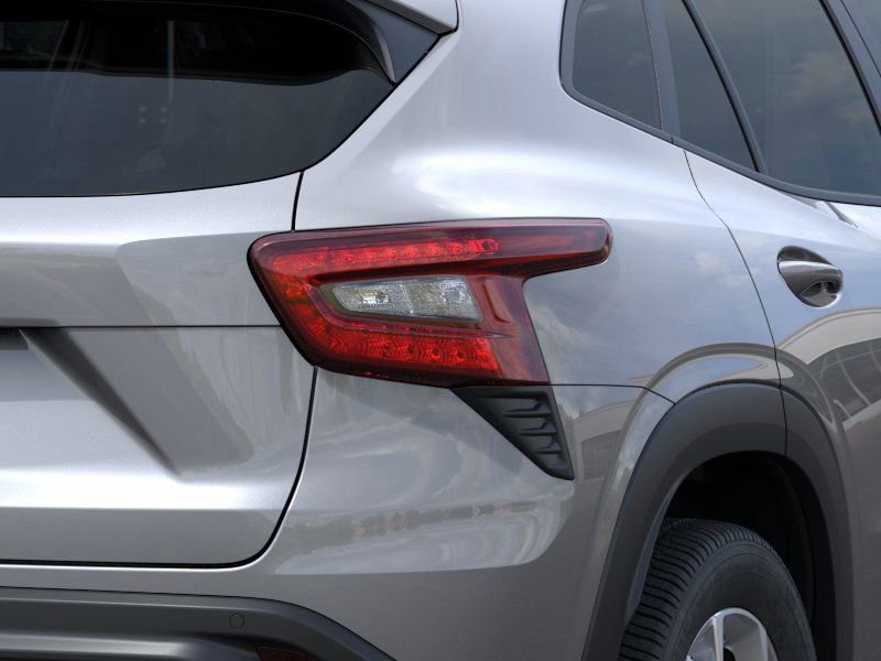 New 2026 Sterling Gray Metallic Chevrolet LS image 11