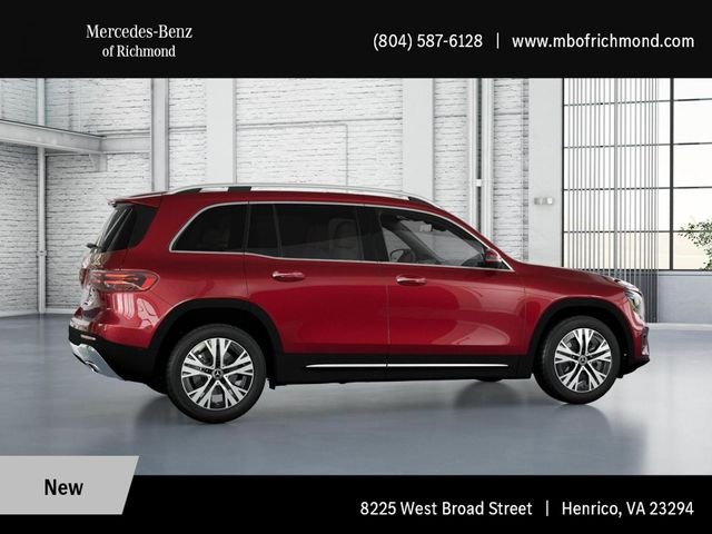 New 2026 MANUFAKTUR Patagonia Red Metallic Mercedes-Benz GLB 250 image 18