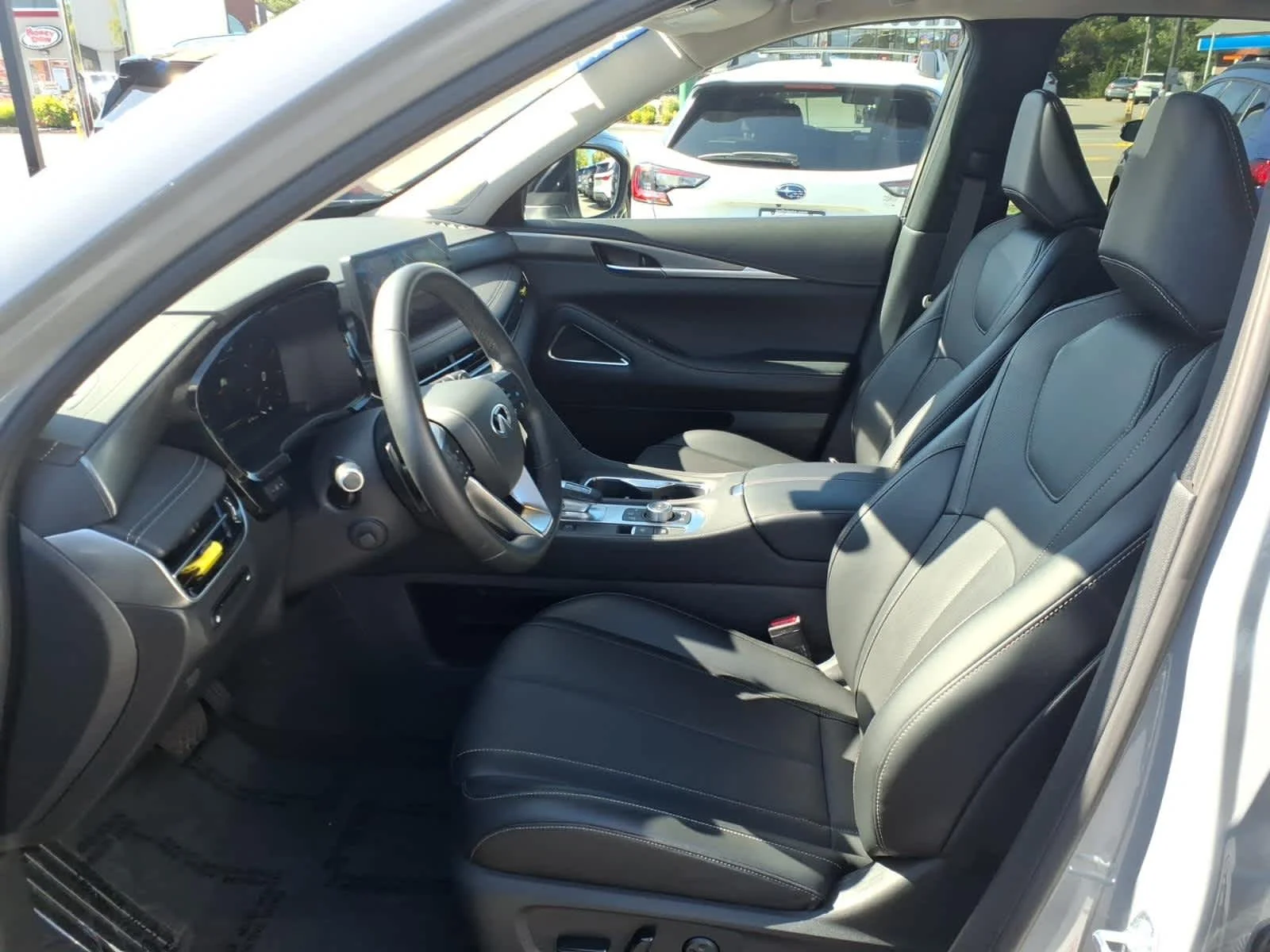 Certified Used 2026 Harbor Gray INFINITI LUXE image 11