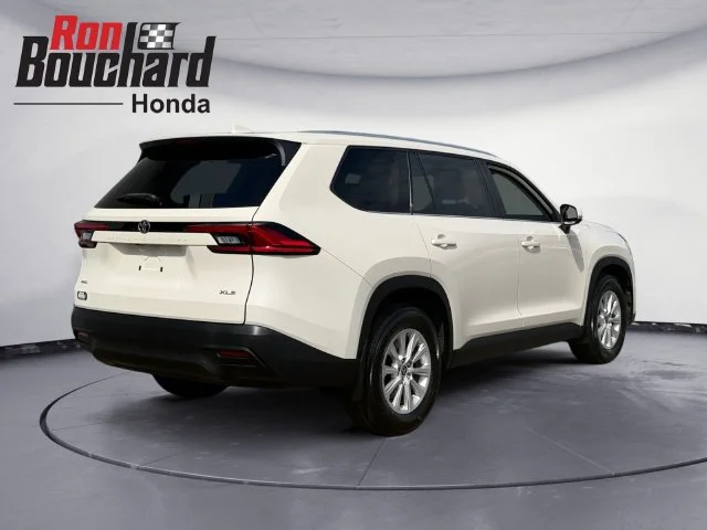 Used 2024 White Toyota XLE image 2