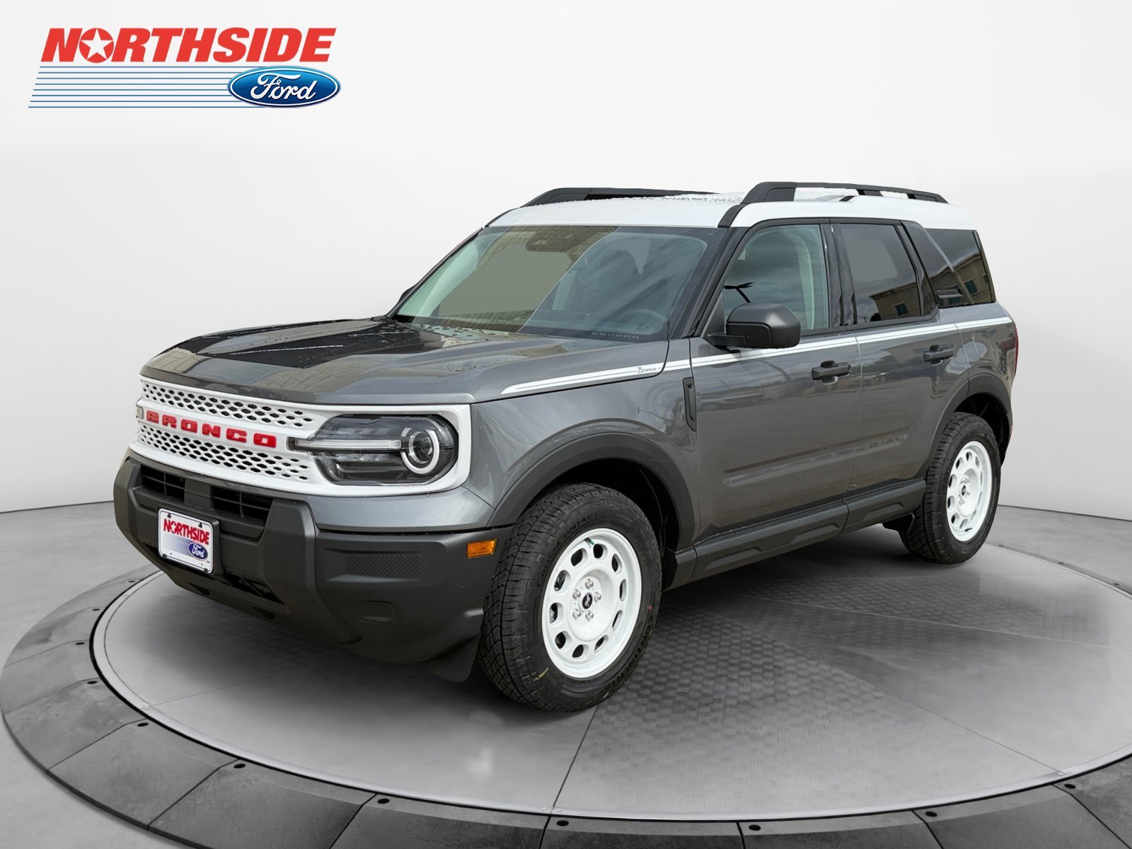 New 2026 Carbonized Gray Metallic Ford Heritage image 3