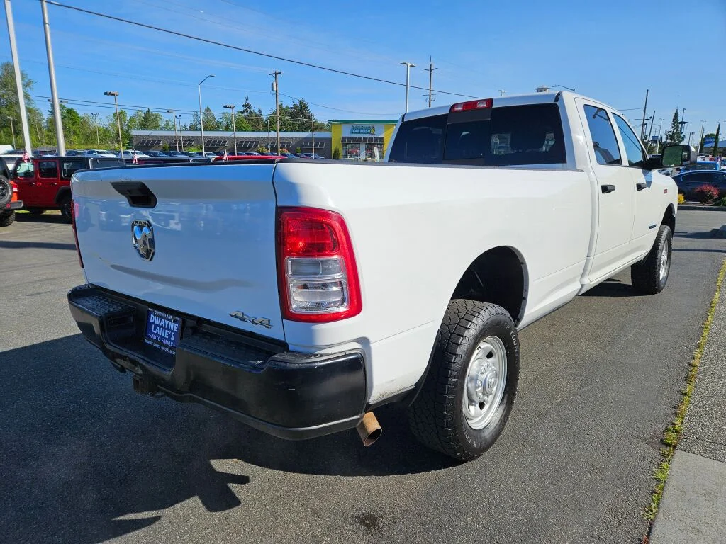 Used 2021 White Ram Tradesman image 5