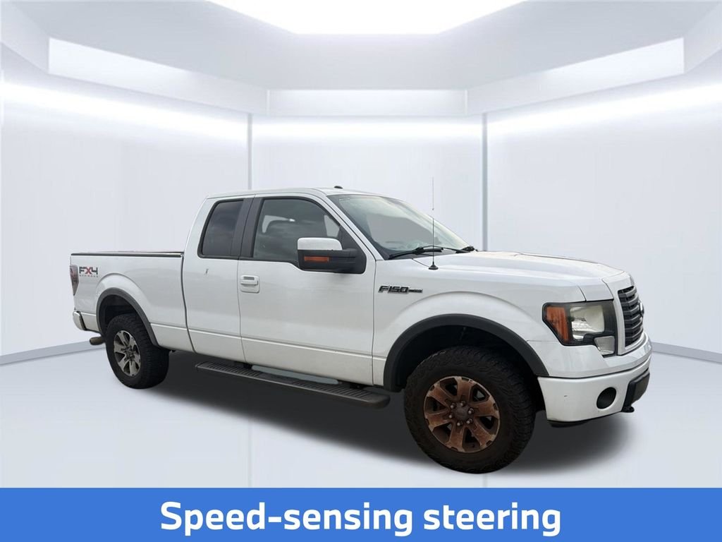 Used 2011 White Ford FX4 image 6
