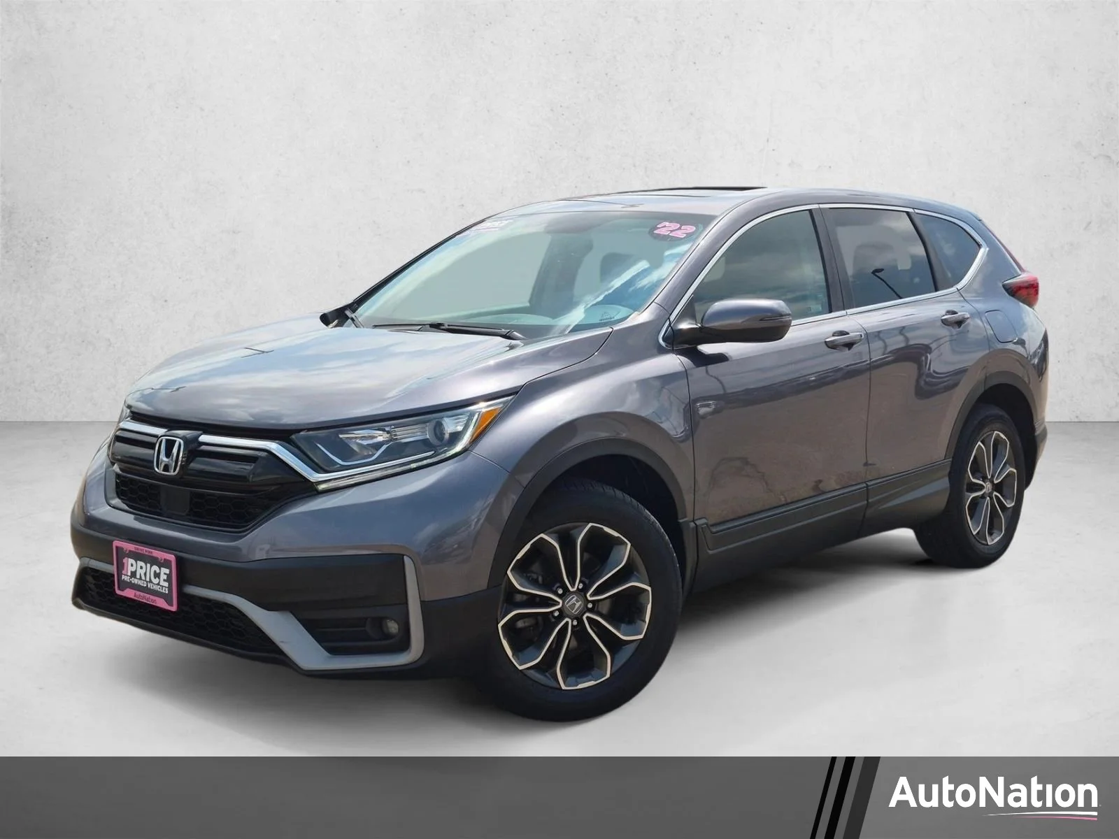 Used 2022 Gray Honda EX-L image 1