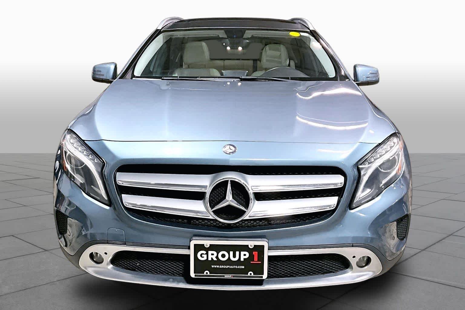 Used 2015 Universe Blue Metallic Mercedes-Benz GLA 250 image 4