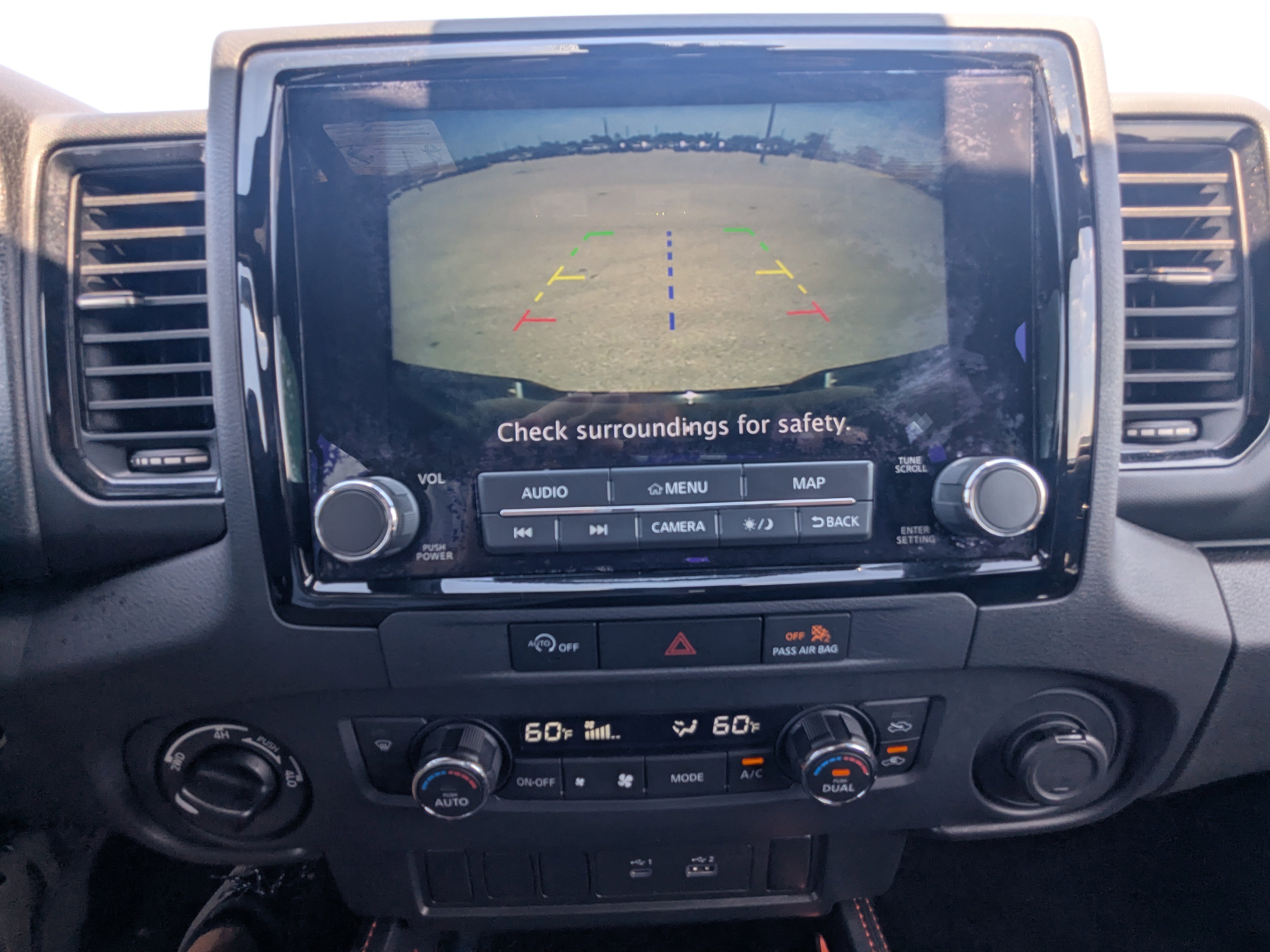Used 2024 Super Black Nissan PRO-4X image 25