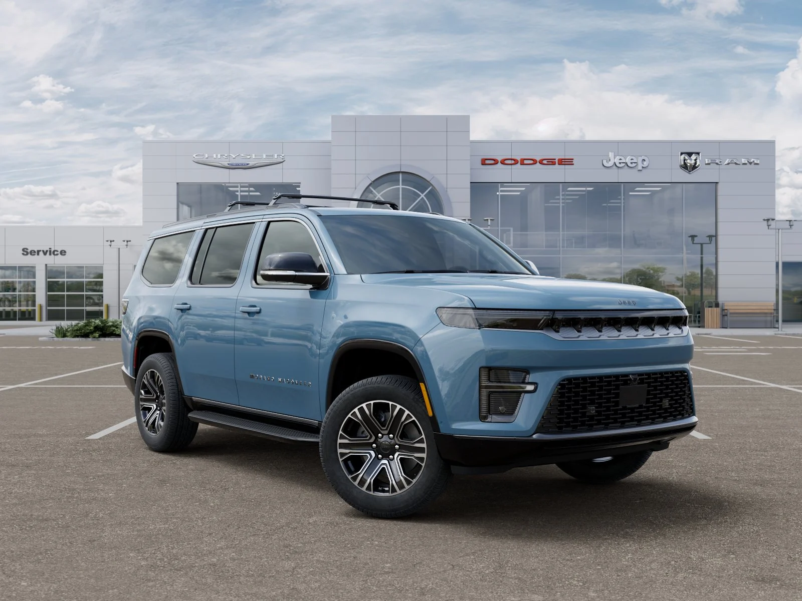 New 2026 Steel Blue Exterior Paint Jeep  image 34