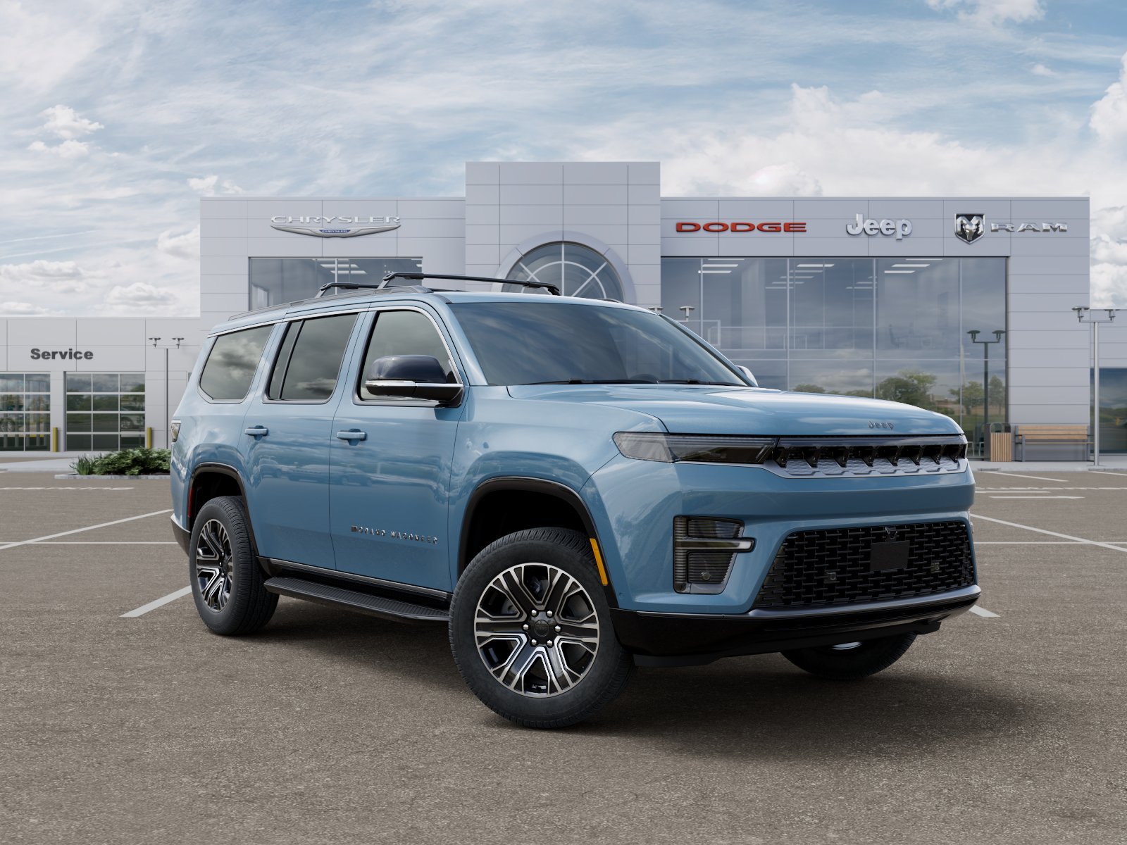 New 2026 Steel Blue Exterior Paint Jeep  image 34