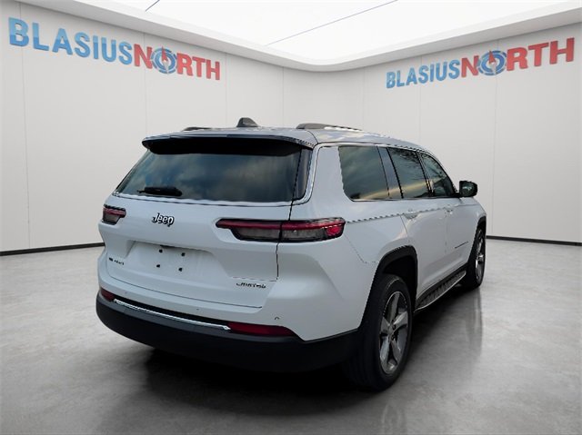 2021 Jeep Grand Cherokee Limited photo 4