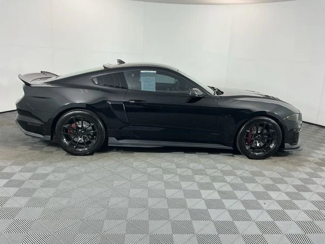 Used 2021 Black Ford GT Premium image 4
