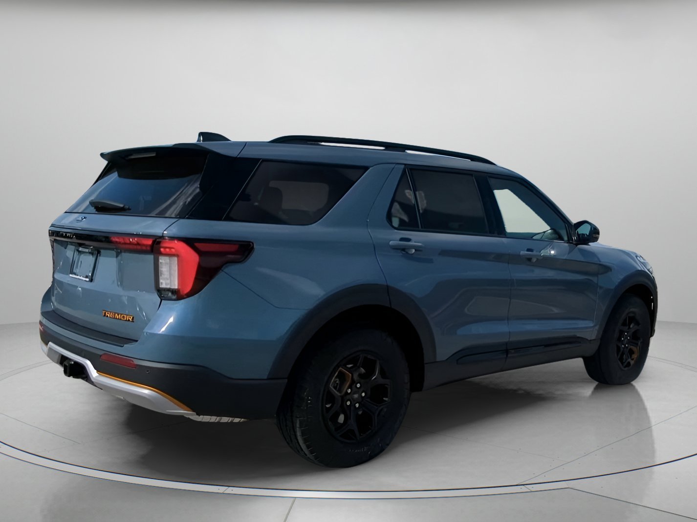 New 2026 Vapor Blue Metallic Ford Tremor® image 25