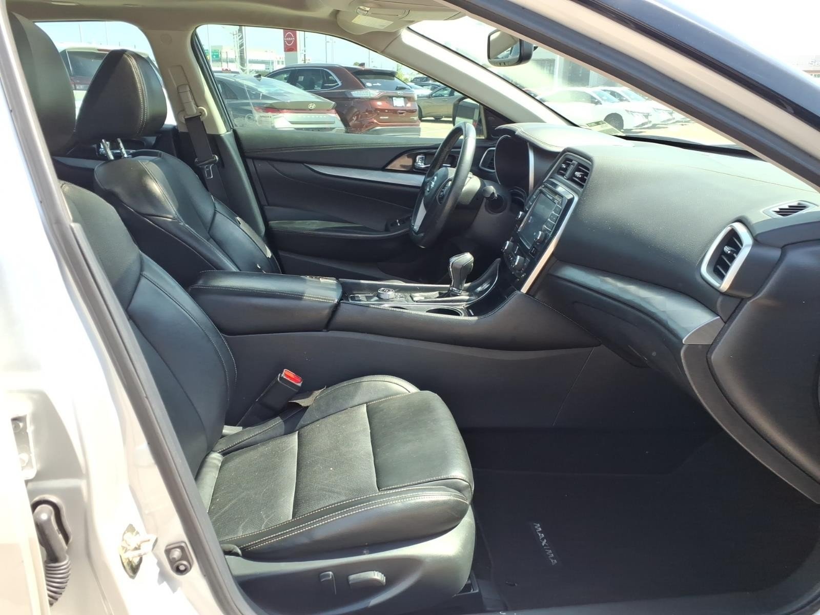 2017 Nissan Maxima SL White at Delta Auto Alliance