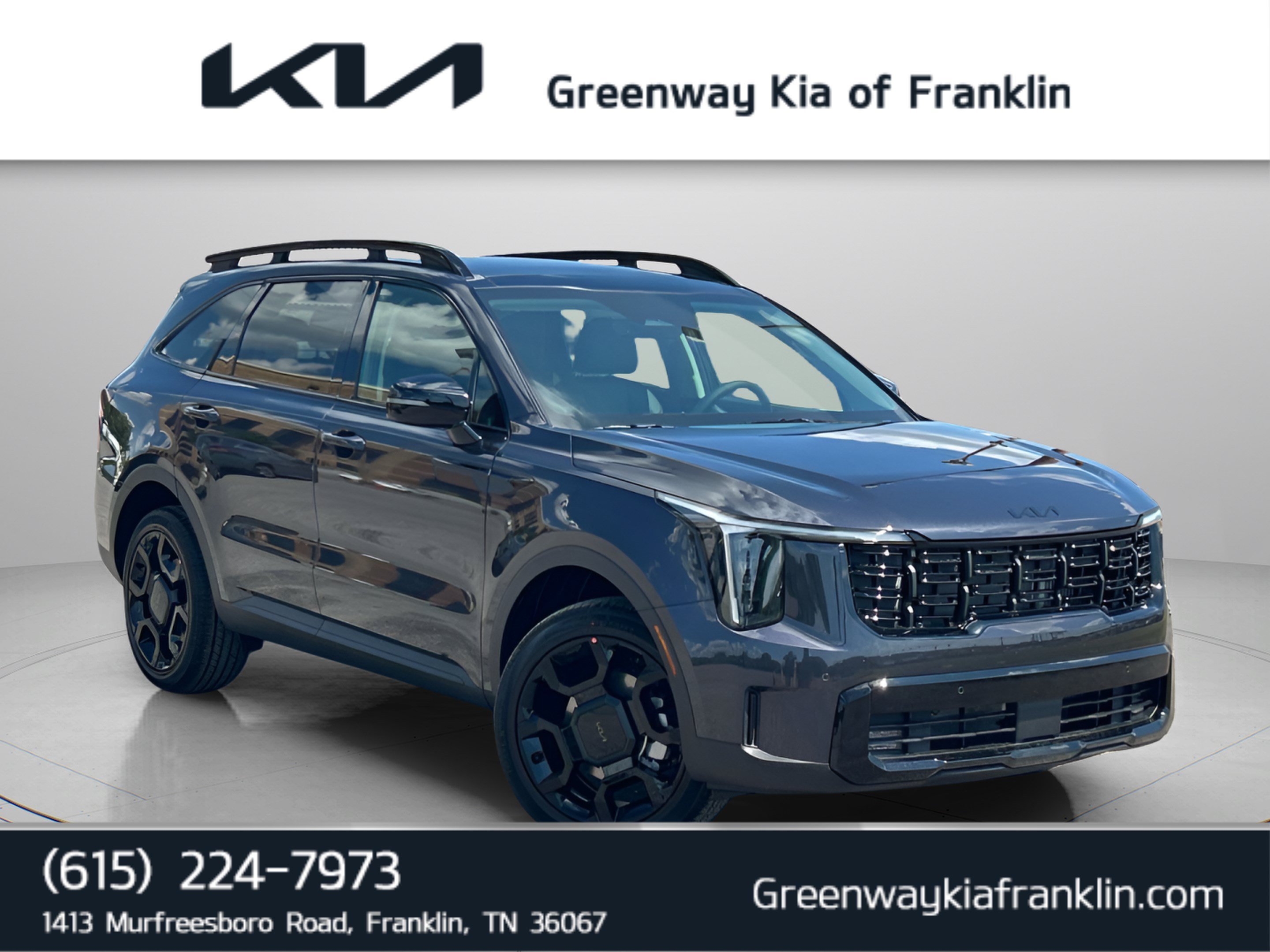 New 2026 Panthera Metal Kia X-Line EX AWD image 1