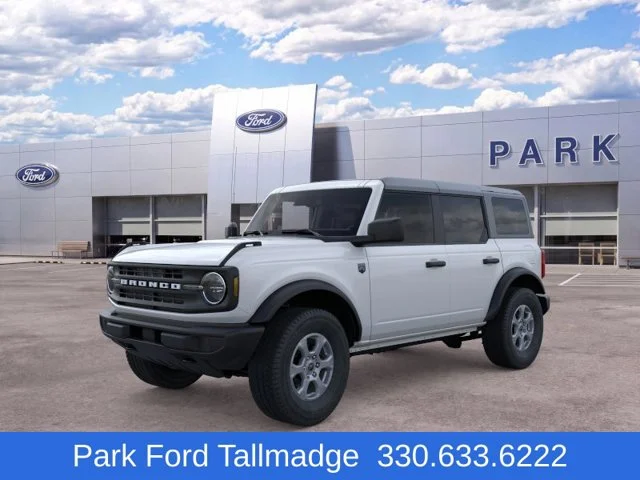 2026 Ford Bronco 4-Door